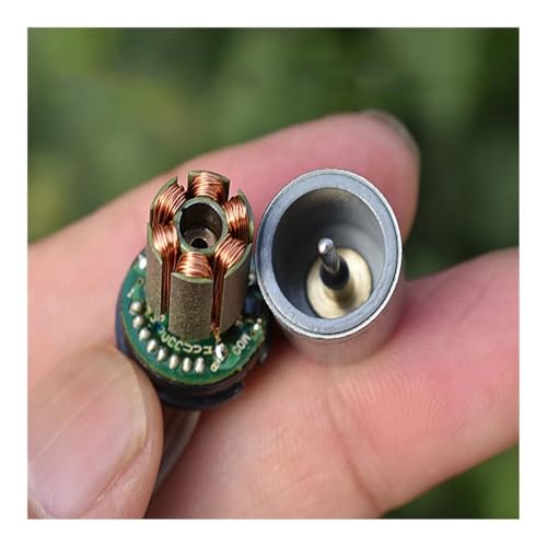 Mini motor brushless 12V de alta velocidad silencioso con NdFeB 2
