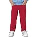 Hanes Youth ComfortBlend Fleece Sweatpant, Deep Red, M