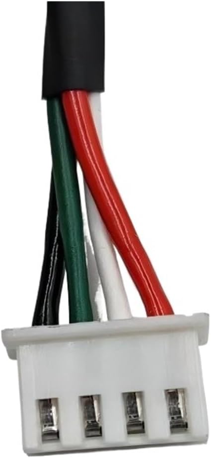 Compatible with Creality 3D K1/K1C/K1MAX Nozzle Connection Cable_4P Color_Drag Chain Cable_22/24XH4P/XHD2*2P(1.4M (K1MAX Nozzle c)
