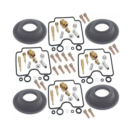Kit de réparation de carburateur FZS1000 2001-2005 diaphragme piston FZ1
