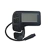 NULKOMMA Electric Bicycle LCD Display Meter 48V Ebike Display Screen Speedometer Waterproof 6-Pin Connector E-Bike Conversion Kit #1