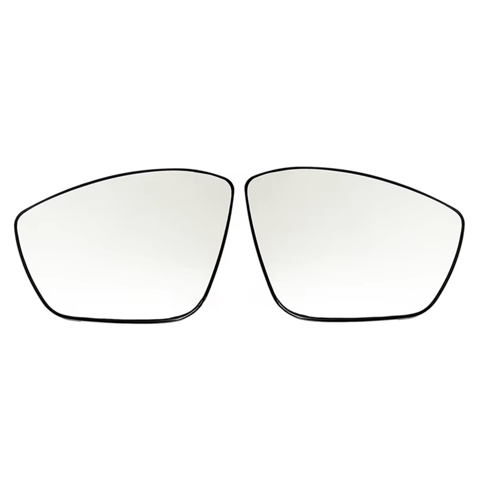 Voiture Verre Rétroviseur Compatible Avec Peugeot Pour 208 301 308 2008 2012 2013 2014 2015 2016 2017 2018 2019 Latéral Verre De Remplacement Pour Rétroviseurs De Voiture(Pair)