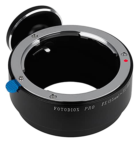 Adaptador de montura de lente Fotodiox Pro compatible con objetivos Fujica X-Mount 35 mm (FX35) SLR para cámaras mirrorless Fujifilm X-Series miniatura 2