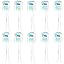 White, 10 Count (Pack of 1)