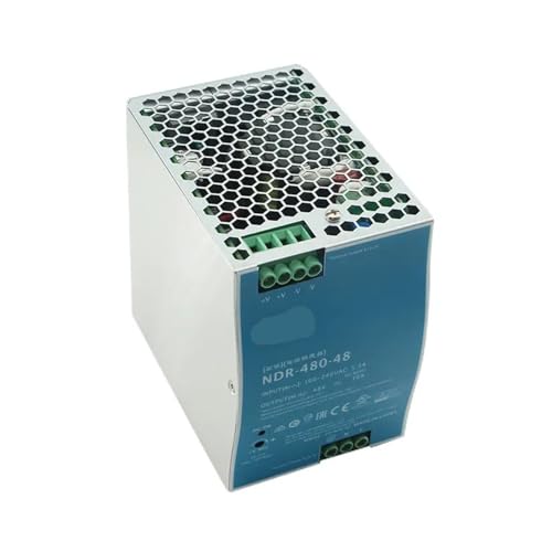 Alimentation NDR-480-48 rail DIN 480W bloc de puissance industriel 48V DC