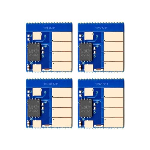 Chip 712 compatible HP para actualizar los cartuchos de su plotter en el estudio de arquitectura