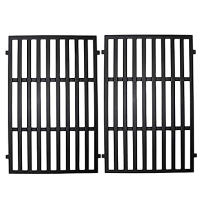 7637 Grill Grates Replacement Parts for Weber Spirit E210 E-215 E-220 S-210 S-215 Spirit ii E210 ii E-220 Grill Parts 17.5 Inch 64815 67022 Weber Spirit 200 Series Cooking Grates Cast Iron Grids
