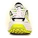KD Vector Cricket Shoes Rubber Spike Atomic Pro Hockey Sports Studs Indoor Out Door Trek Shoes(White/Black/Green,UK10)