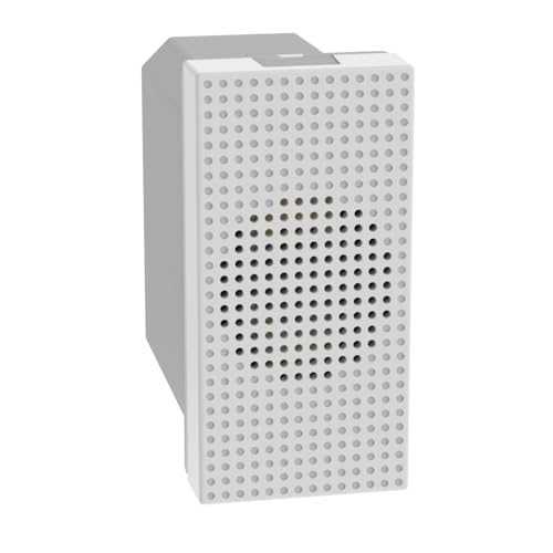 BTICINO MatixGO Segnalatore acustico 1 modulo Bianco SJW4356V12F Ronzatore 12Vac, 5VA, 80dB