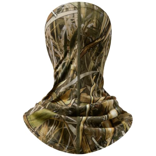Image of BASSDASH UPF 50+ Breathable Neck Gaiter, Quick Dry Face Mask for Men Women