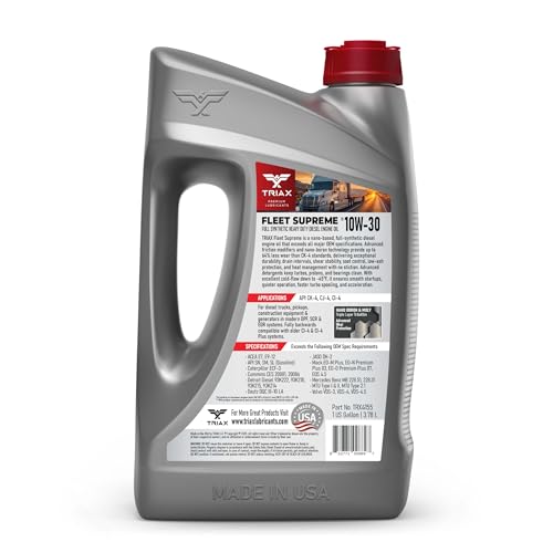 Triax Fleet Supreme ESP 10W-30 Aceite para Motor Diésel miniatura 2