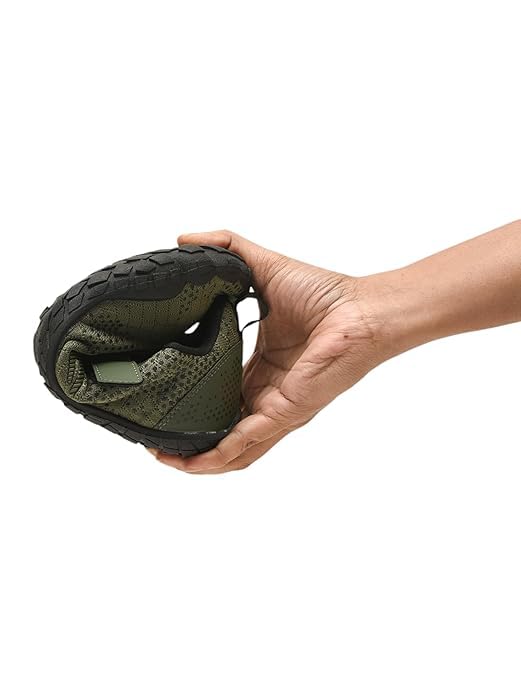 Image of Impakto Barefoot Rooted Wide feet Shoes for Men | Lightweight & Training Shoes with Soft Sole & Superior Grip | Running on Soft Grounds, Jogging & Regular Gym Shoes