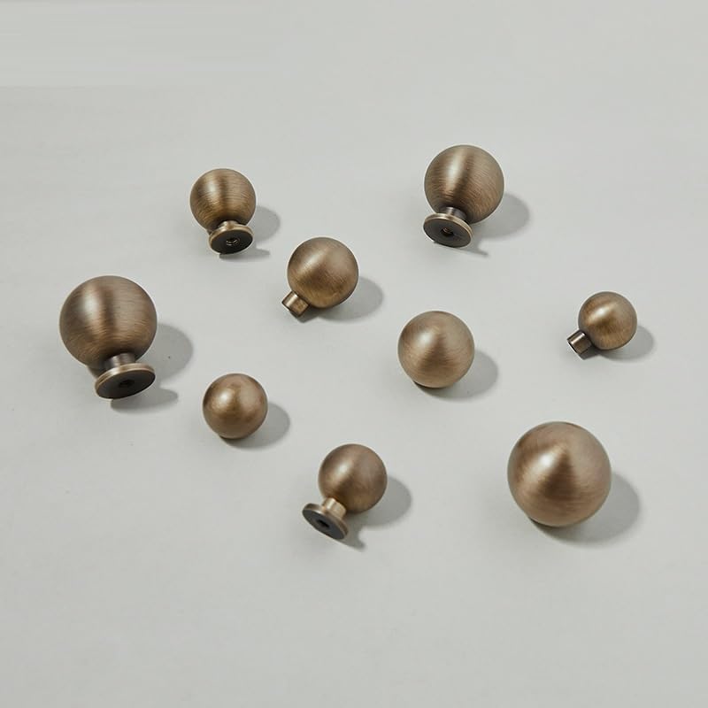 Amazon | (6パック) アンティーク銅引き出しプル 2 1/2インチ 64mm 穴センターキャビネットハンドルとノブ ドレッサーハンドル プル  長さ90mm 3 1/2インチ 伝統的なヴィンテージスタイル 寝室 キッチンハードウェア | ドアノブ・ツマミ キャビネットプルノブ ドレッサー引き出し用 2個パック ヴィンテージ真鍮引き出しノブ 純銅ワインキャビネットキャビネットハンドル オ