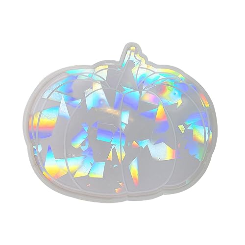 Molde de resina para tazas, molde de silicona, calabazas, posavasos de bebidas, molde de fundición epoxi, herramienta de arte de Halloween