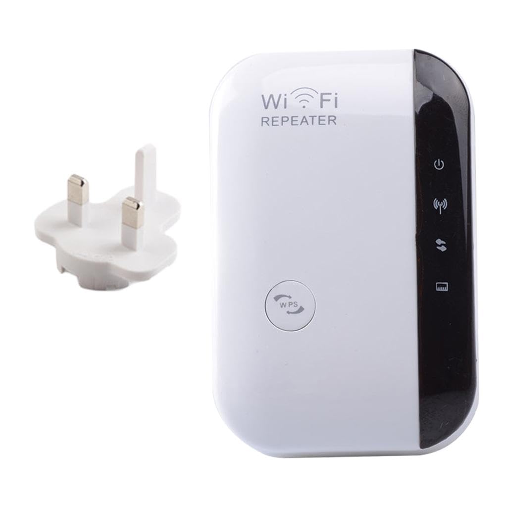 MYADDICTION New 300Mbps WiFi Repeater Wireless AP Router Extender Signal Booster Range