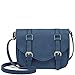 Scarleton Decorative Front Belt Crossbody Bag H172519 - Navy