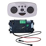 weelye CLB084-4D 4F 12V Kids Powered Ride on car 2.4G Bluetooth Remote Control and Receiver Kit Controller Accessories for Children Electric Ride On Car Replacement Parts