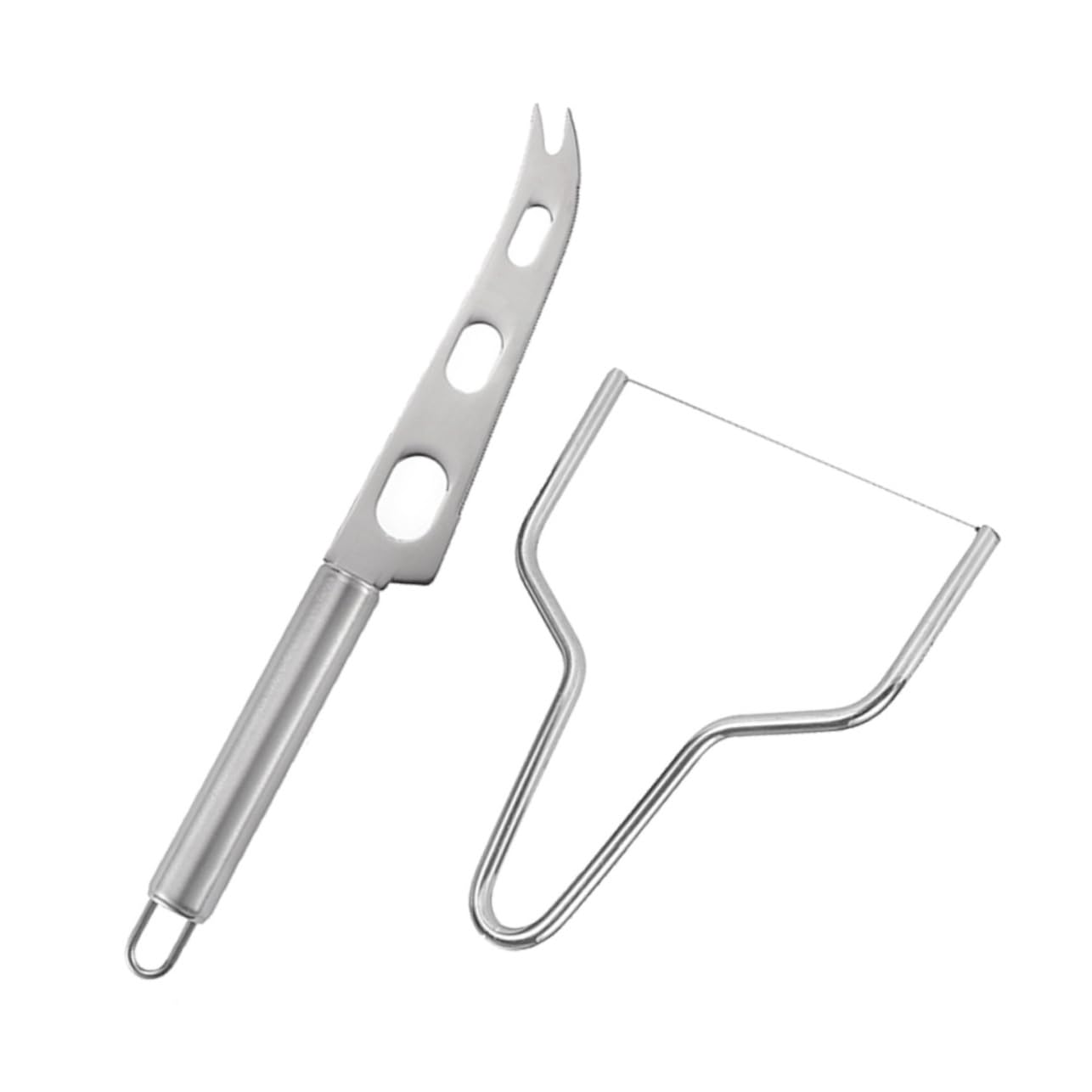 NAMOARLY Quality Stainless Steel Cheese Cutting Tools Cheese Slicer Tool Easy to Clean Maintain