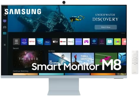Samsung LS32BM80BUUXUF M8 32" UHD 