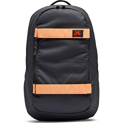 Nike SB Courthouse: Mochila  color gris y amarillo