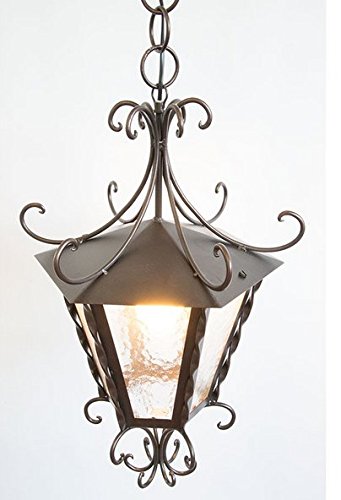 Lanterne avec chaîne fer forgé Imperial l'esprit des bastides - 2
