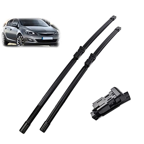 Essuie-glaces avant 27 25 pouces Opel Astra J Coupé finition haute précision
