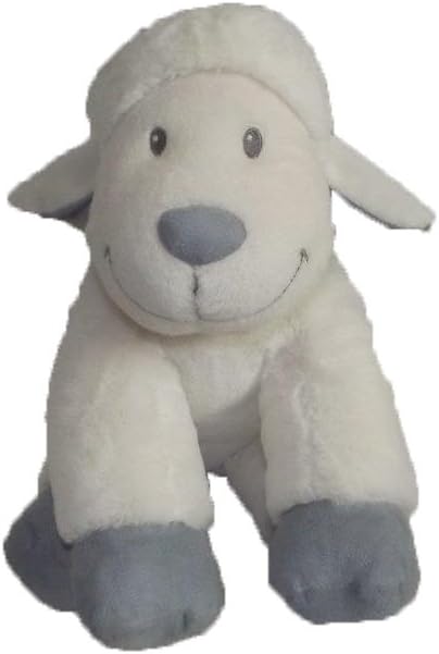 Kiabi Nicotoy Plush Kiabi Sheep White and Blue – 6077