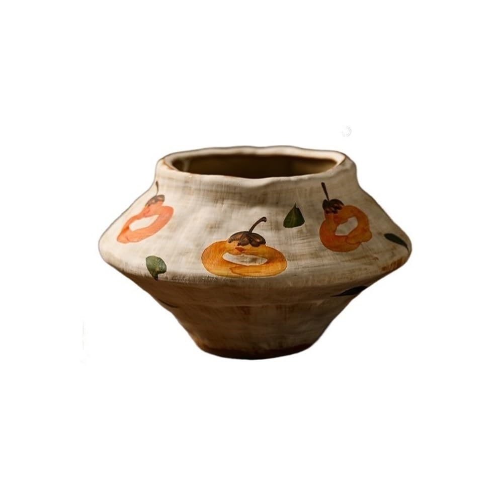 MNUvxzaewf Hand Drawn Ceramic Home Living Room Decorations, Vintage Chinese Floral Ware(S)