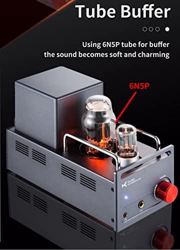 xDuoo TA-26S 6N8P 6N5P Tube AMP Pre-amp Gold-Plated RCA Port High Performance Tube Headphone Amplifier