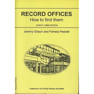 Record Offices: How to Find Them