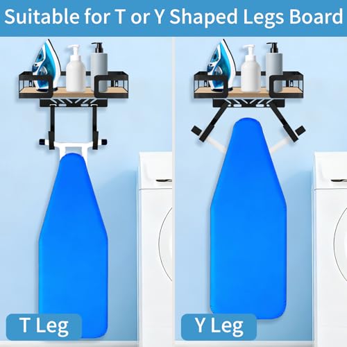 Ironing-Board-Hanger-Wall-Mount-with-Iron-Holder-for-T-and-Y-Legs-Heavy-duty-metal-design-keeps-your-ironing-area-organized-Space-saving-storage-solution-fits-T-and-Y-leg-ironing-boards