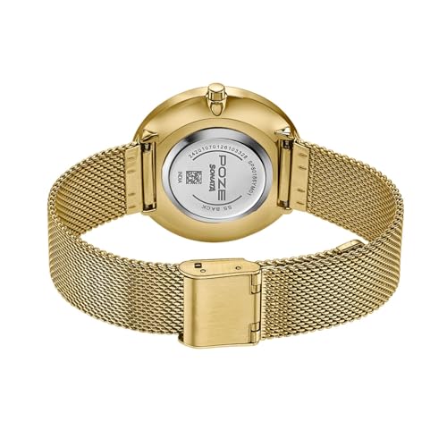 Image of Sonata Poze 9 with Quartz Analog Watch for Women