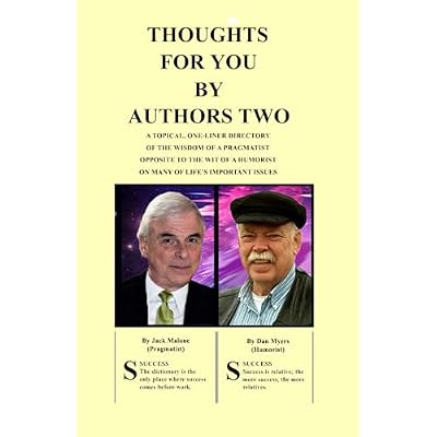 Thoughts For You By Authors Two