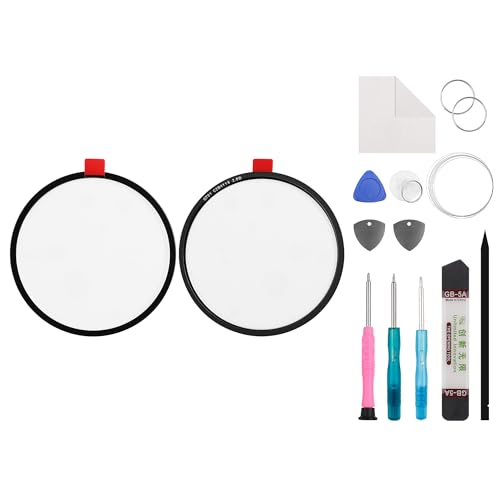 Verre de rechange Watch Ultra 47mm avec colle OCA et kit réparation pour vitre cassée