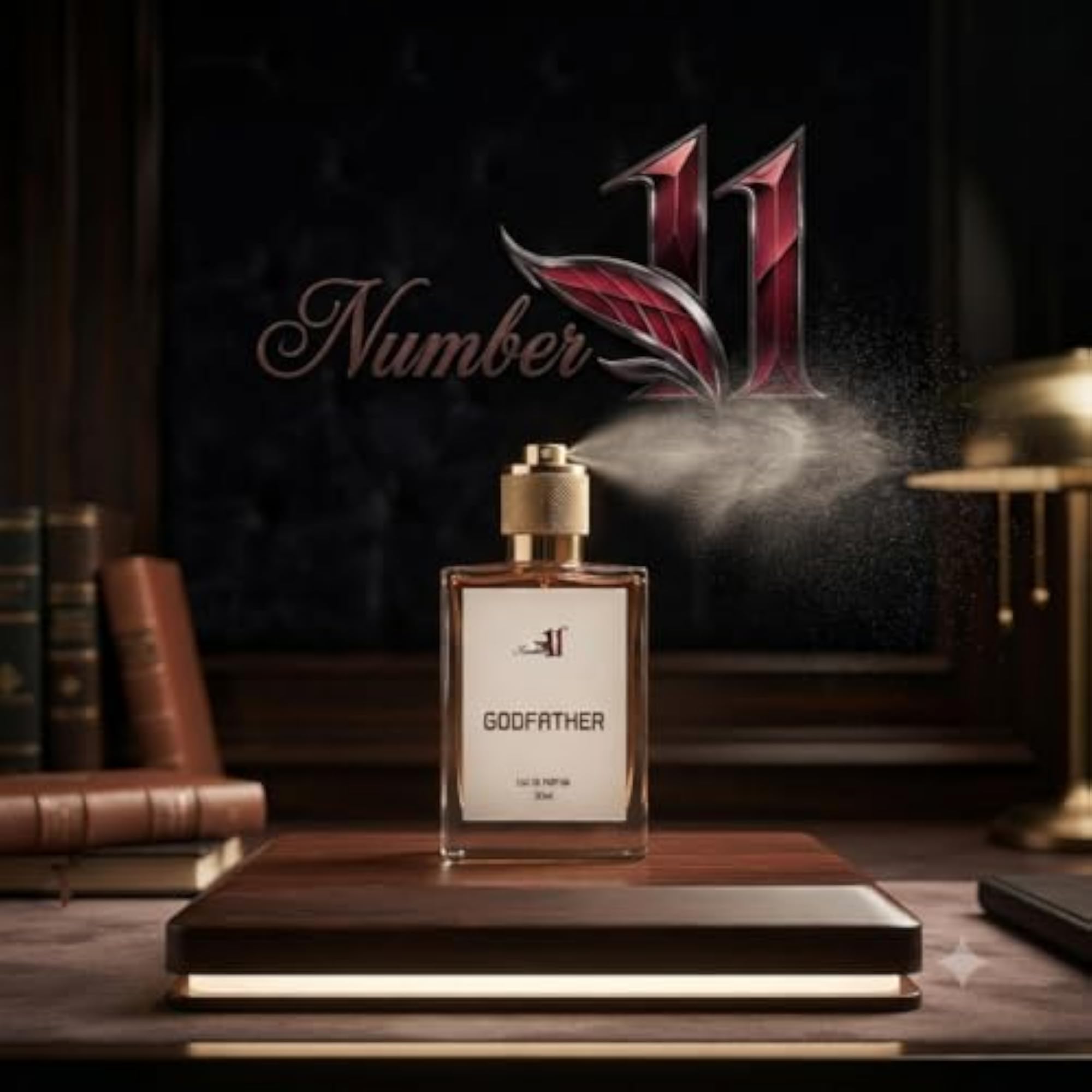 God Father Eau De Parfum, Captivating Fragrance