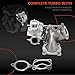A-Premium MGT2260SZ Complete Turbocharger Turbo Kit with Gasket Compatible with Ford Models - Mustang 2015-2021, 2.3L