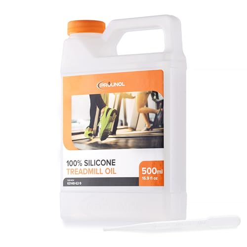 Aceite de silicona PROUNOL 100% Puro para cinta caminadora – Botella de 500 ml