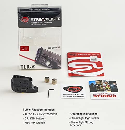 Image of Streamlight 69272 TLR-6 Tactical Gun Light