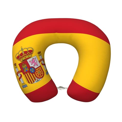 Almohada de viaje espuma memoria U lavable miniatura 1
