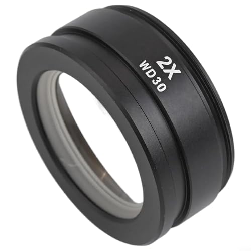 Prova il doppio ingrandimento con lobiettivo della fotocamera del microscopio 2 0X Facile attacco per una visione migliorata