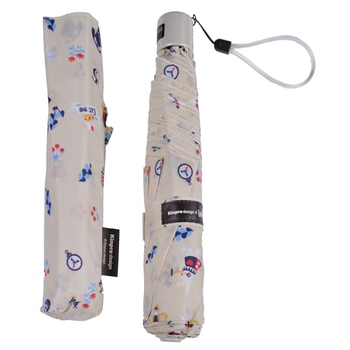 ペン細 3段式 折りたたみ傘 親骨50cm ホワイト 晴雨兼用傘 日傘 雨傘 UVカット 紫外線 カット サンプロテクション 遮蔽率90%以上 防水加工 性能持続 洗濯耐久性 軽量 軽量布使用 超細型 日本限定 日常生活 通勤 通学 旅行 鏡の国のアリス