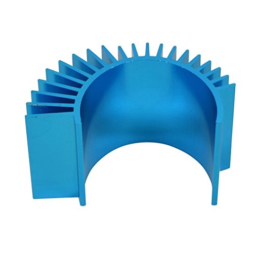 Jftech Aluminum Electric Motor Heat Sink 540 550 Motor Heatsink Cooling Fins For Rc Hsp Tamiya Traxxas 1/10 Car (Pack Of 3) #TOP4
