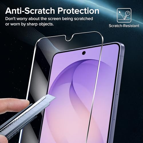 ivoler für Samsung Galaxy S26 Ultra Panzer Schutz Glas, mit Einfache Installationswerkzeug, 9H Härte Schutzfolie, HD-Klar, Kratzfest, Anti-Bläschen, Anti-Fingerabdruck, Kompatibel mit Hülle, 3 Stück 4