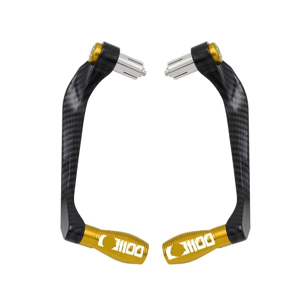 Accessoires moto CB1100 avec leviers de frein protégés