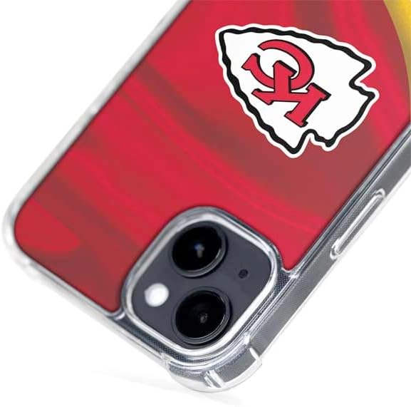 Skinit Phone Case Compatible with MagSafe iPhone 13 - Officially Licensed NFL Kansas City Chiefs Design