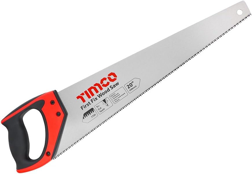 Timco - First Fix Wood Saw (Size 20" - 1 Each)