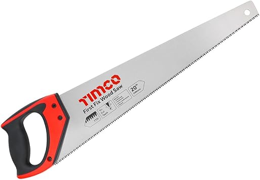 TIMCO - First Fix Wood Saw Size 20" - 1 Each