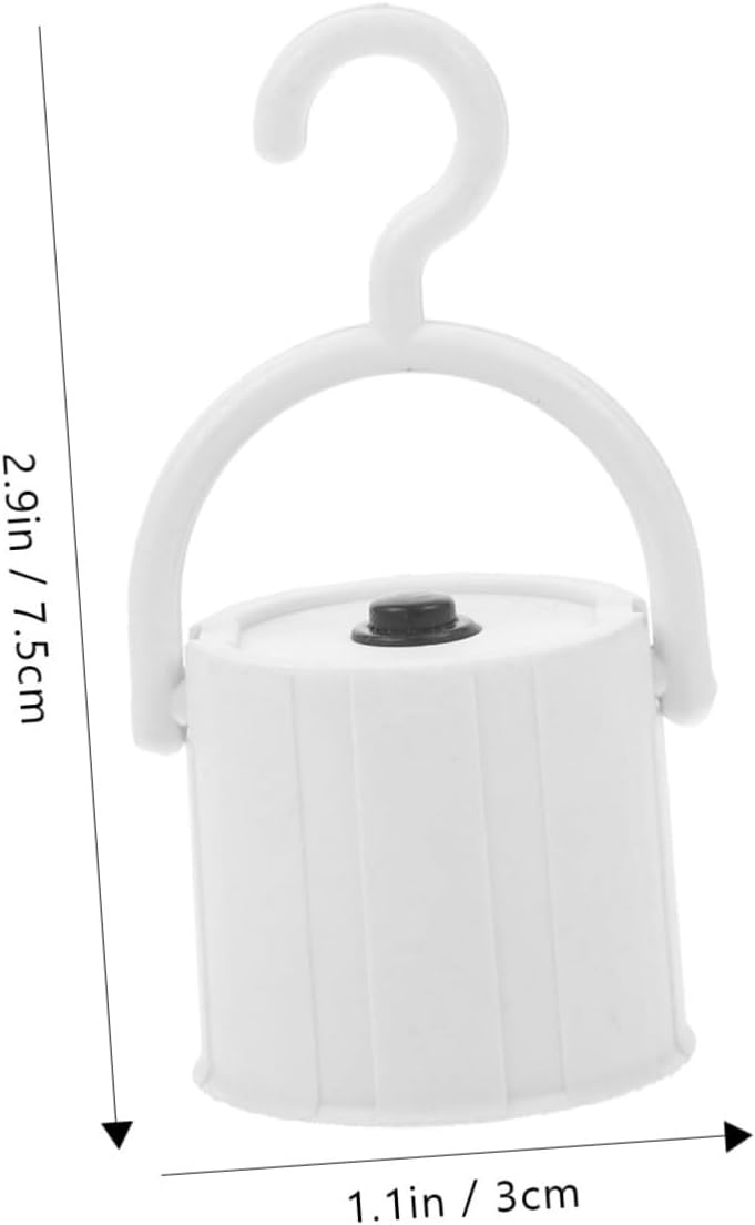 Hemobllo 10 Pcs E27 LED Emergency Light Bulb Lamp Holders with Hook and Switch Versatile Light Bulb Sockets for Home and Outdoor Use