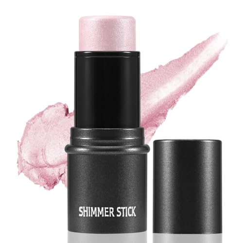 Image of Boobeen Highlighter Makeup Stick Highlighter Bronzer Stick Glow Face Illuminator Highlight Contouring Sticks Waterproof Long-lasting