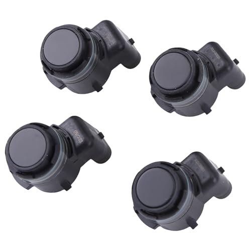 4PCS PDC Parking Assist Sensor for A*udi Q7 Q3 Q5 Q8 A4 A5 A6 A7 Por-sche Reverse Backup Parking Sensor 2.0L 5Q0919275A 5Q0919275C 5Q0-919-275-C Backup Sensor Reverse Bumper Parking Assist Sensors